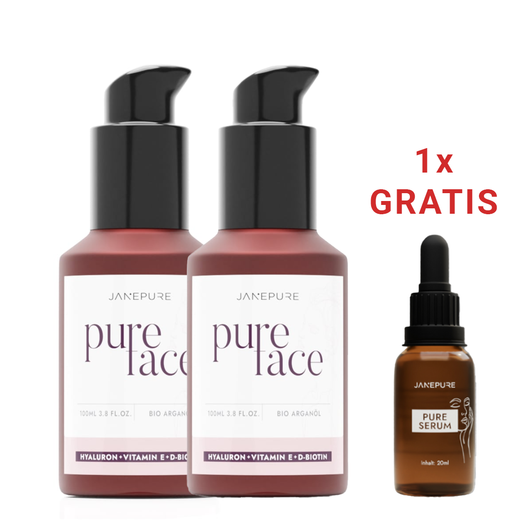 Angebot: 2 x PureFace + 1 x PureSerum gratis